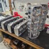 Yamaha outboard cylinder head for sale.